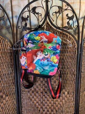 Disney Princess Ariel The Little Mermaid Backpack Purse